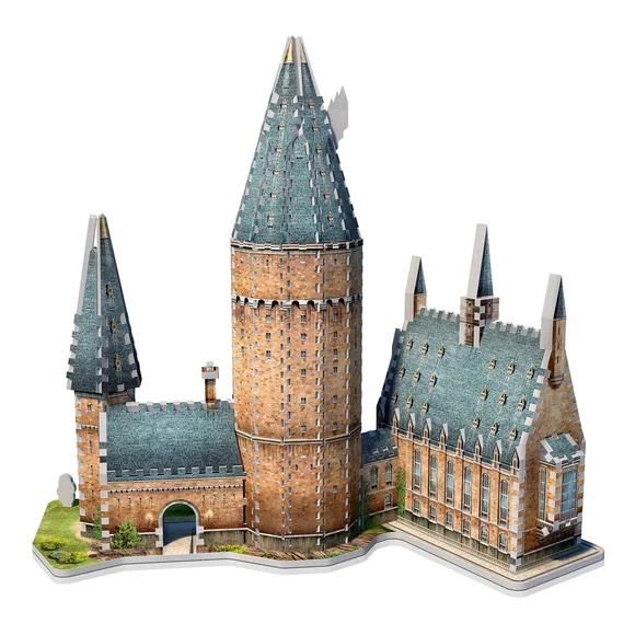 3D Puzzle Castle Building Set - Picture 4 of 5